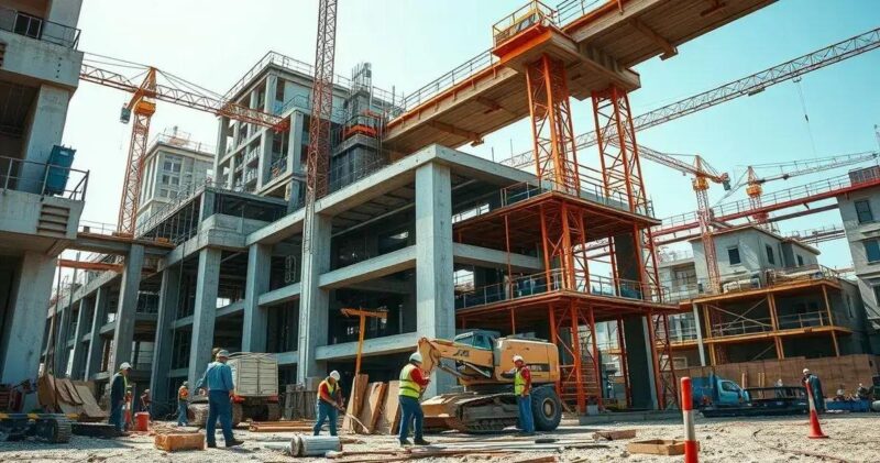 Quais são os principais sistemas estruturais utilizados na construção