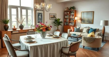 sala de estar sala de jantar