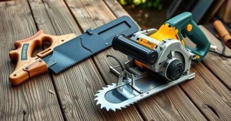 Serra manual ou elétrica: qual é mais indicada para cortes precisos? Serra