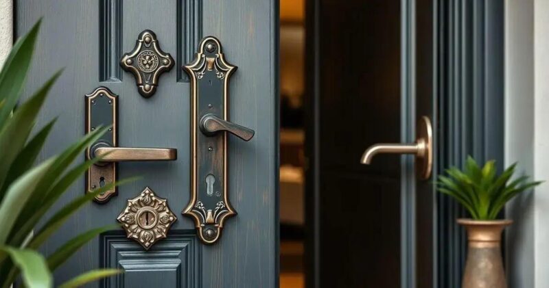 Qual a melhor tranca para portas de segurança? Tranca