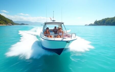 Como escolher uma empresa de passeio de lanchas