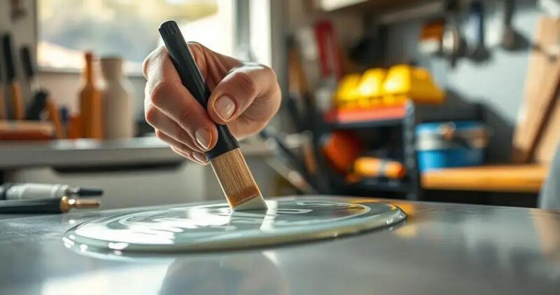 Como usar um aplicador de silicone em acabamentos? Aplicador de silicone