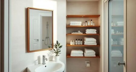 Como organizar um banheiro de 2×2 metros? banheiro 2x2