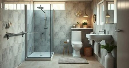 banheiro adaptado para idoso