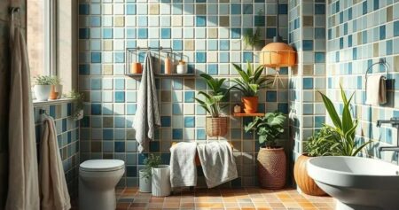 banheiro decoração