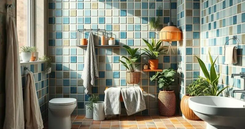 banheiro decoração