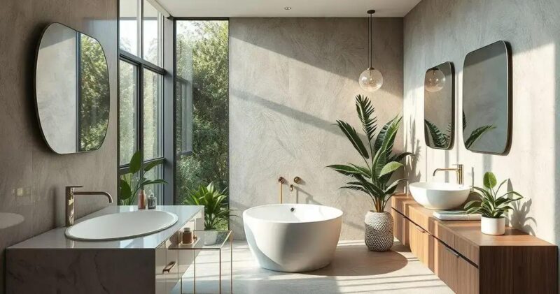 Dicas para criar um banheiro moderno e chique. banheiro moderno chique