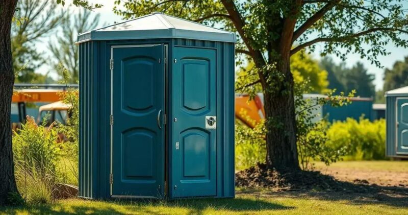 banheiro quimico preço