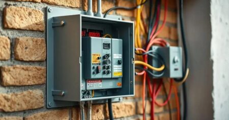 Qual a função de uma caixa de distribuição elétrica? Caixa de distribuição