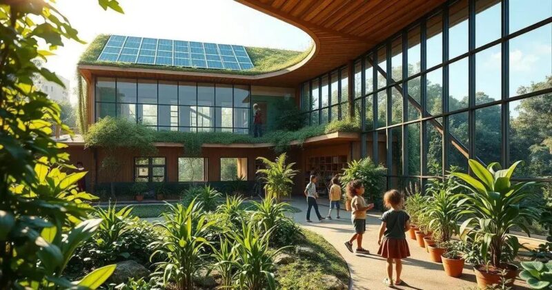 Como a arquitetura pode contribuir para a educação ambiental