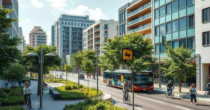 Como a arquitetura pode promover a mobilidade urbana sustentável