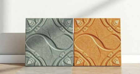 Pastilha resinada é mais resistente que a comum? Efeito mármore