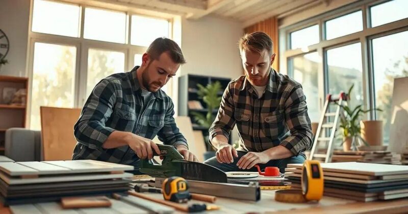 Como instalar um forro modular de maneira prática? Forro modular