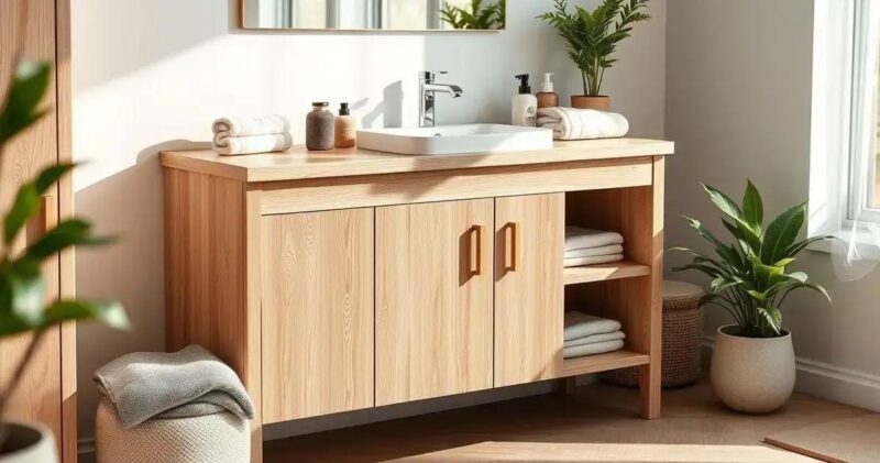 gabinete banheiro 60cm com cuba