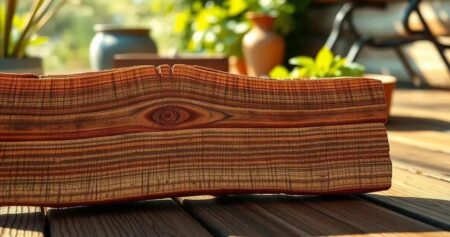 Madeira de reflorestamento