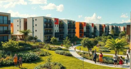 O que é um projeto de habitação social