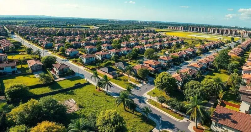 O que é um projeto de loteamento