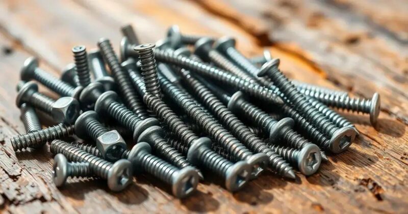 Parafuso galvanizado