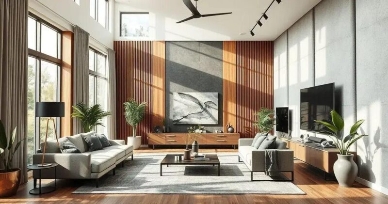 Como funciona o revestimento acústico em paredes internas? Piso drenante