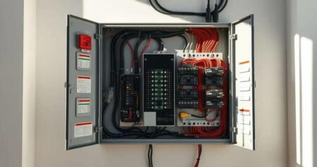 O que é um quadro de luz e como organizá-lo? Quadro de luz