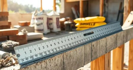 Régua de alumínio é essencial em quais etapas da construção? Régua de alumínio