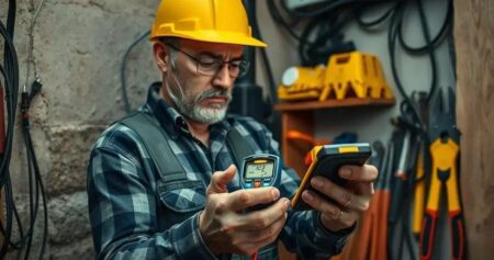 Como utilizar um testador elétrico com segurança? Testador elétrico