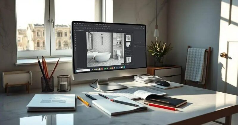 banheiro 3d warehouse