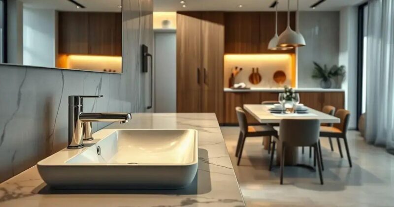 banheiro area gourmet