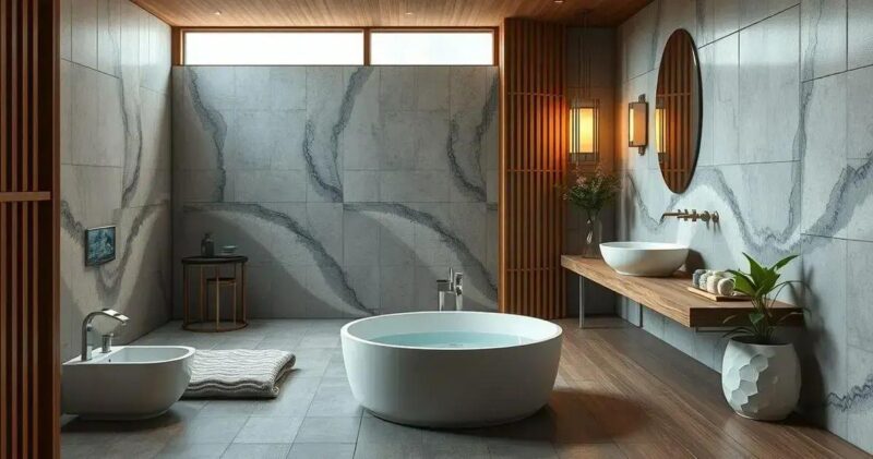 Como é um banheiro japonês? banheiro japones