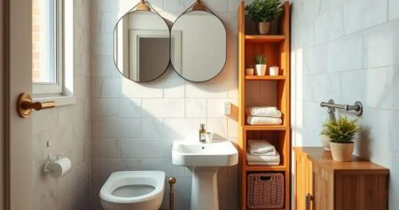 banheiro lavabo pequeno