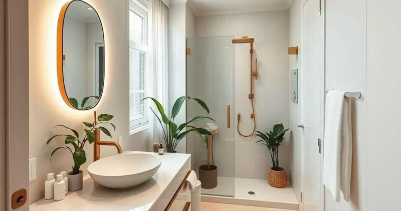 banheiro luxo pequeno