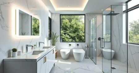 banheiro moderno 2024