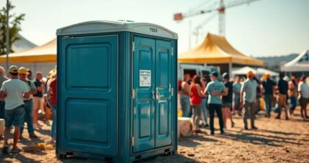 banheiro químico aluguel preço