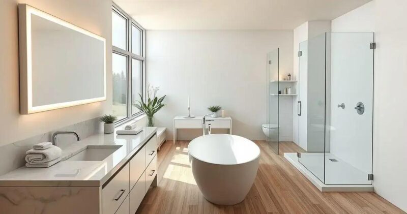 banheiro suite casal