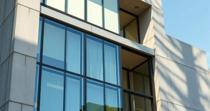 Brise é eficiente para controle de luz em fachadas? Brise