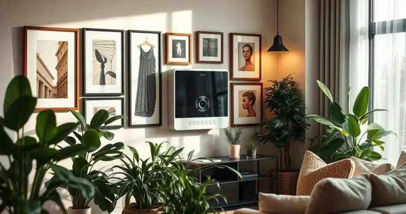 Como funciona uma central de alarme residencial? Central de alarme