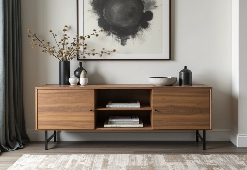 escolher aparador para sala