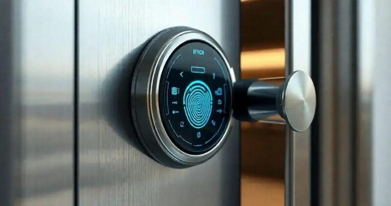 Fechadura biométrica
