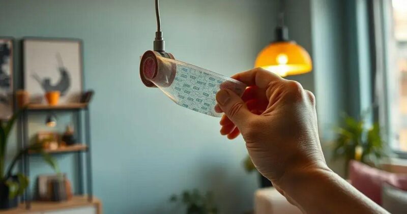 Para que serve a fita autoadesiva em projetos de iluminação? Fita autoadesiva