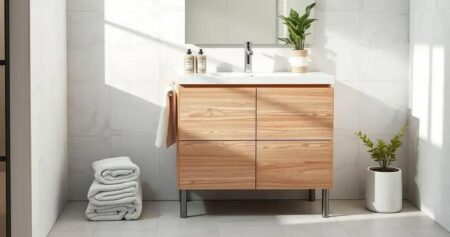 Onde encontrar um gabinete de banheiro de 80 cm sem cuba? gabinete banheiro 80 cm sem cuba