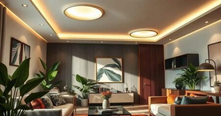 Iluminação embutida