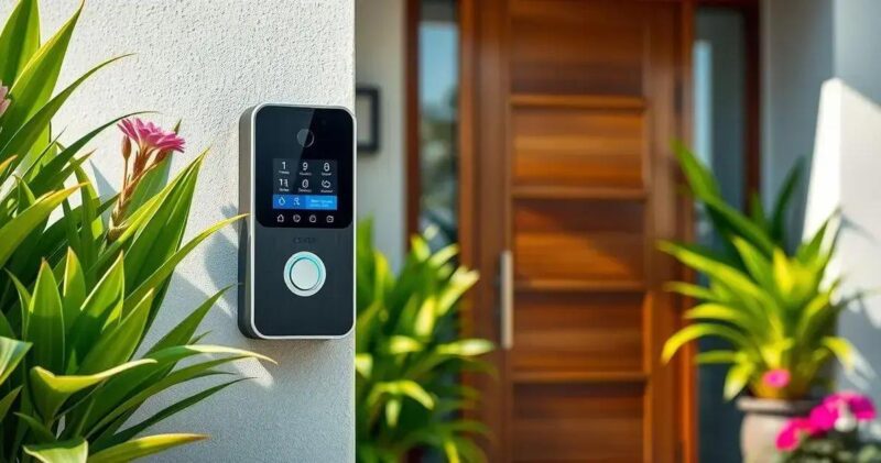 Quais as funcionalidades de um interfone inteligente? Interfone