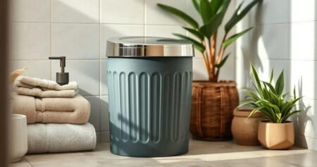 lixeira banheiro 5 litros