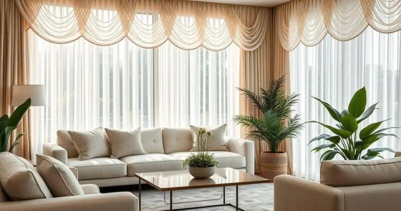 Rebaixo para cortina