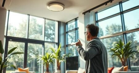 Sensor de presença é eficiente para economizar energia? Sensor de presença