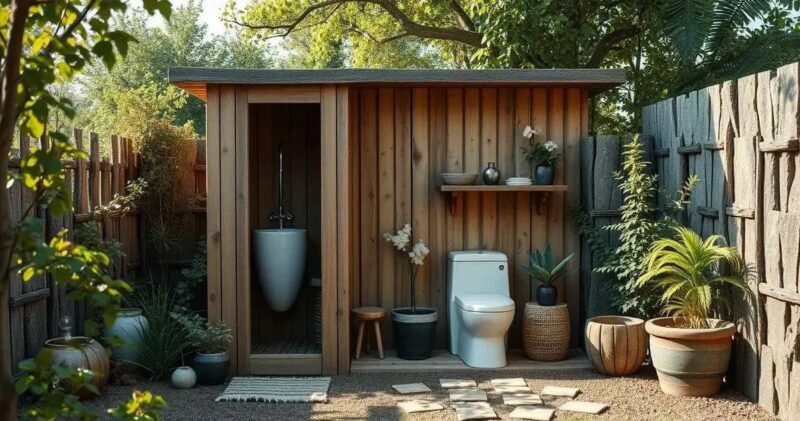 banheiro externo simples