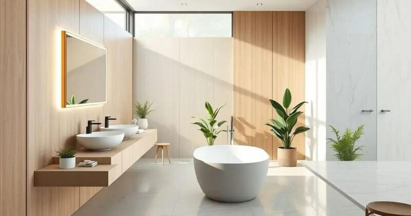 banheiro grande simples