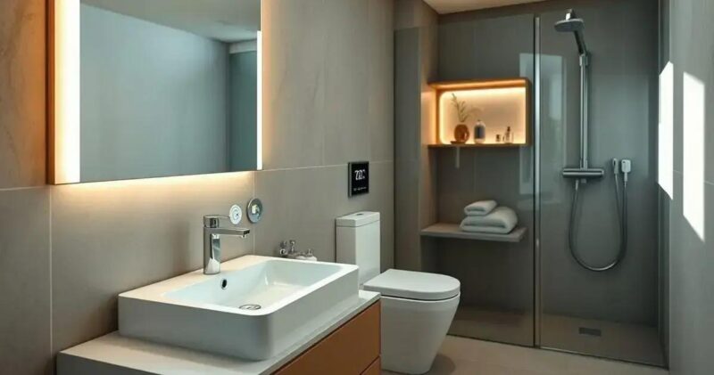banheiro inteligente